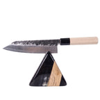 Cuțit Kiritsuke profesional Tsuchime pe suport