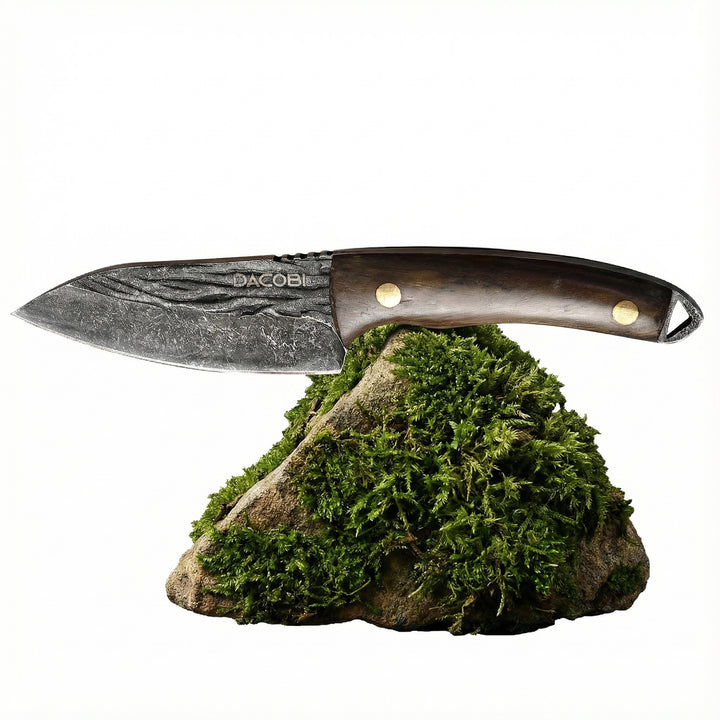 Mistrețul - Cuțit pentru camping, oțel inoxidabil, 9.5 cm