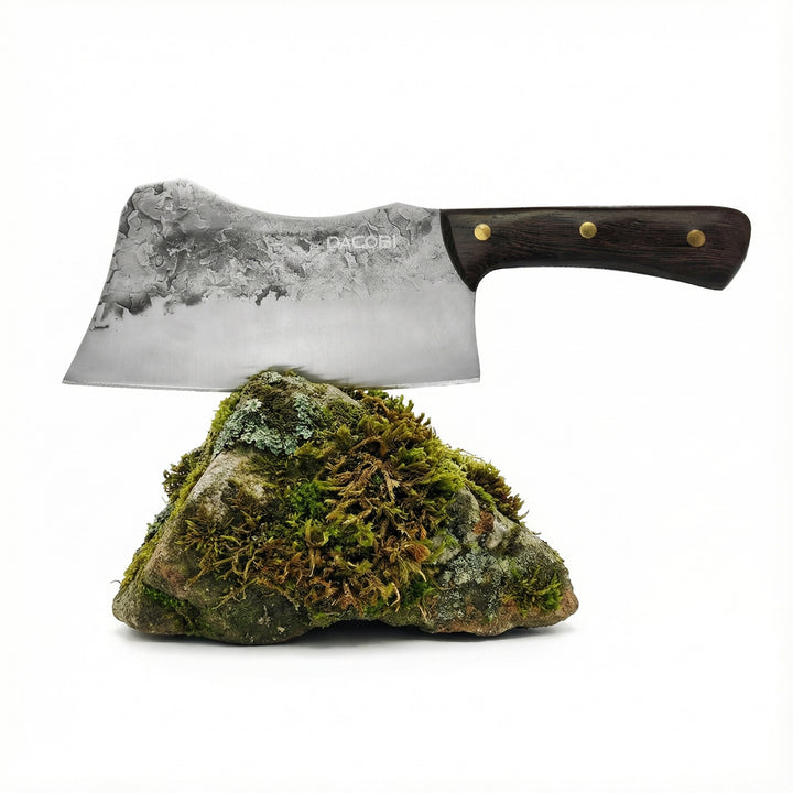 Moldoveanu - Satâr oase, oțel inoxidabil, mâner lemn, 18 cm