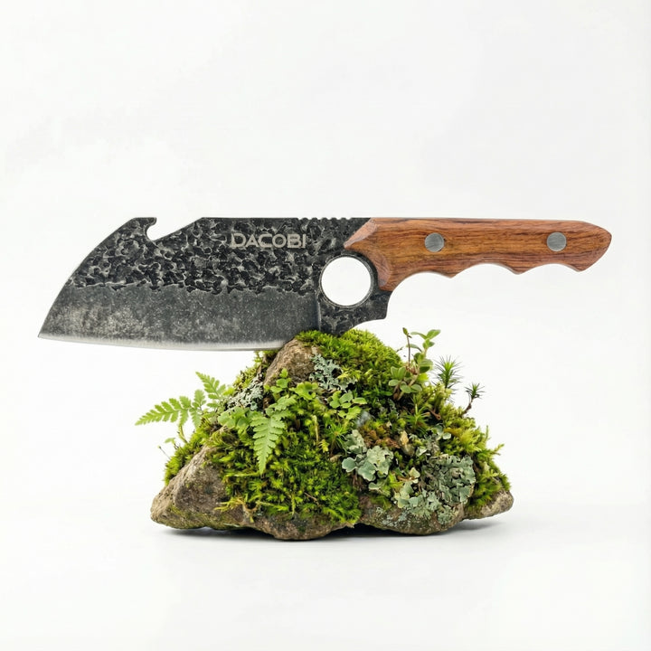 Peleaga - cuțit camping, oțel inoxidabil, 16.5 cm