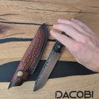 Șacalul - Cuțit pentru camping, 13 cm