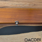 Cuțit profesional Kiritsuke, oțel damasc, mâner desert ironwood, 21.5 cm (C54)