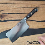 Satâr profesional pentru oase, oțel german 16.5 cm (C60)