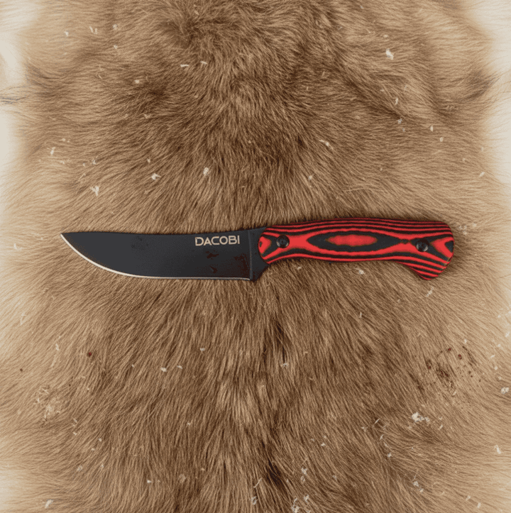 Cuțit Santis, mâner G10, oțel D2