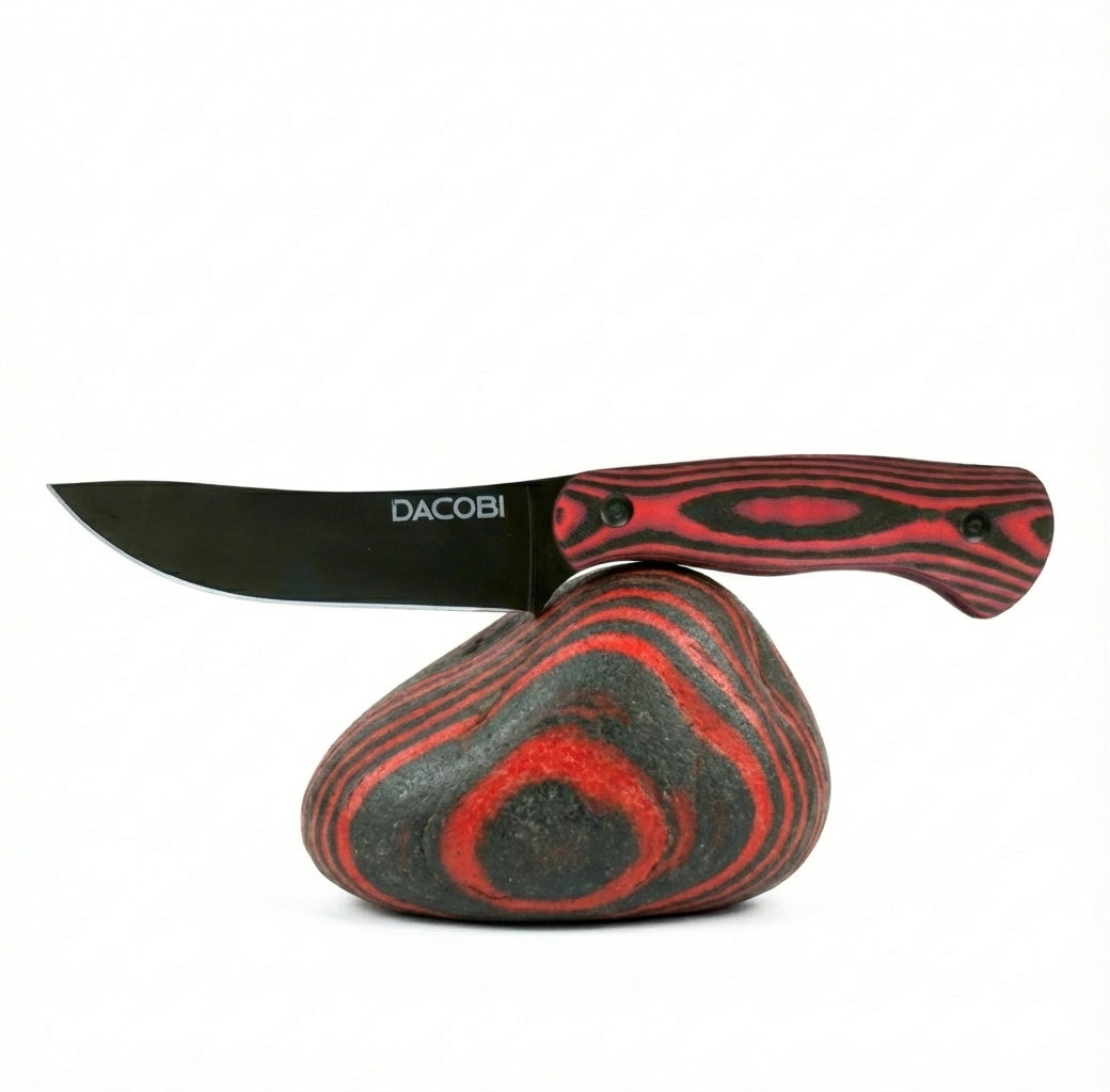 Cuțit Santis, mâner G10, oțel D2