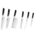 Set de cuțite profesionale, oțel german, D9 - DACOBI.ro
