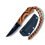 Cuțit Capra Neagră, mâner paracord, oțel D2