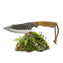 Zimbru - Cuțit pentru camping, oțel inoxidabil, 17 cm - DACOBI.ro