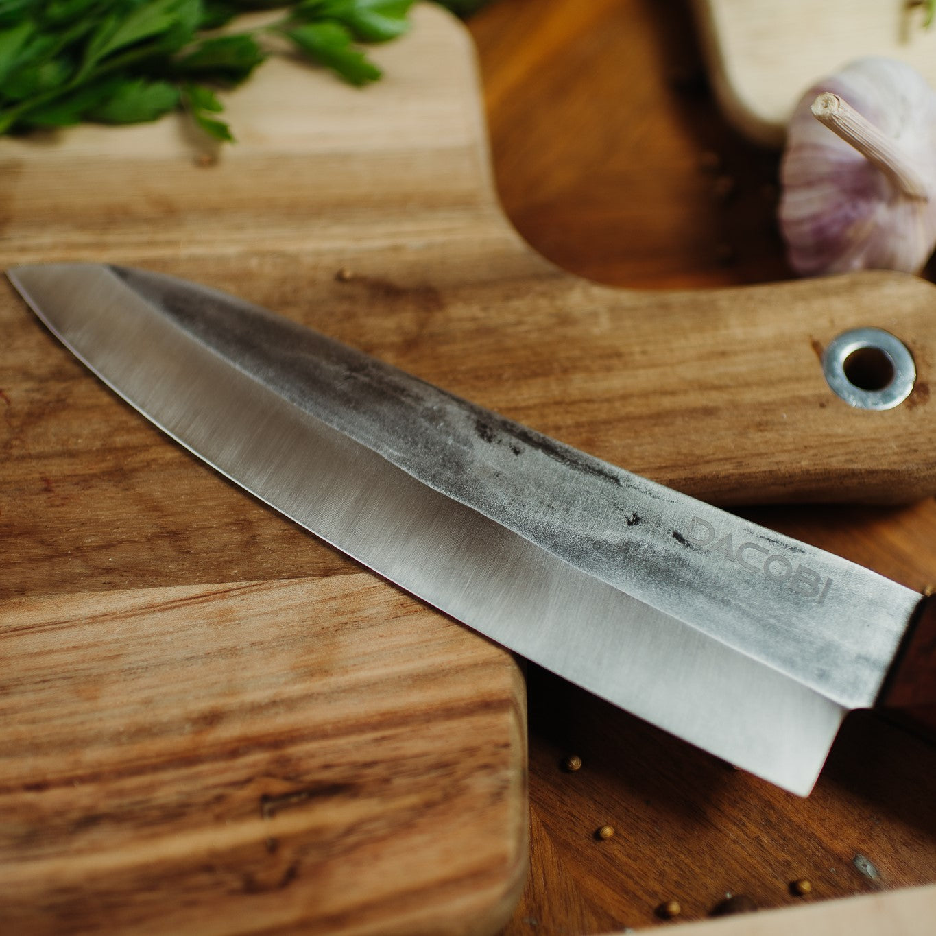 Sfinx, cuțitul bucătarului, gătit în natură, 19,5 cm - DACOBI.ro