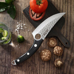 Caraiman 2.0 - cuțit bushcraft, oțel german, pentru tranșat, 15 cm. - DACOBI.ro