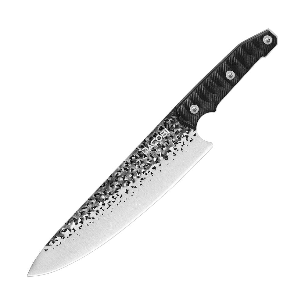 Bizon - cuțitul bucătarului, oțel carbon mediu, 22 cm