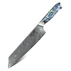 Cuțit Kiritsuke pentru pește, oțel damasc, mâner rășină, 21 cm (C24) - DACOBI.ro