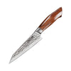 Cuțit universal powder steel, mâner lemn desert ironwood, 13 cm (C31) - DACOBI.ro