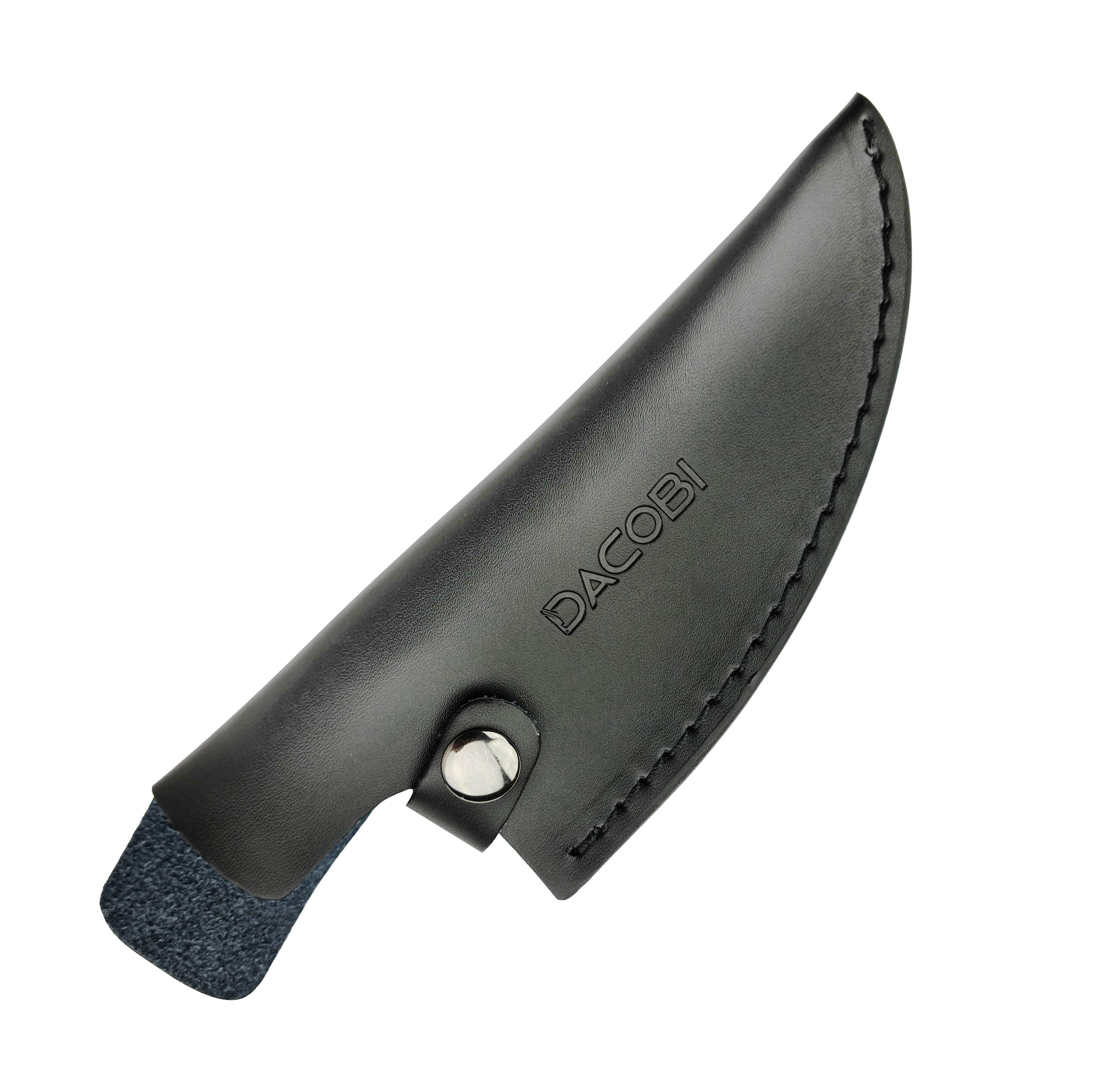 Husă Premium pentru cuțite camping, 15.5 cm (H1) - DACOBI.ro