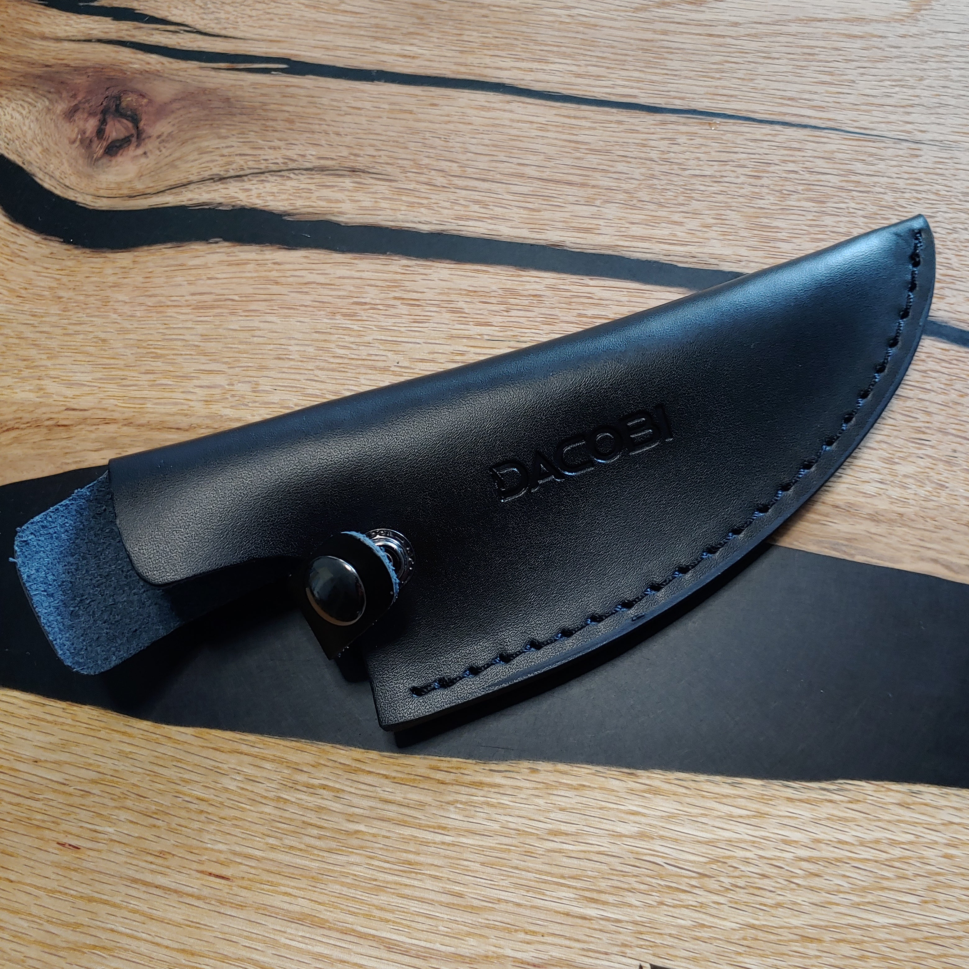 Husă Premium pentru cuțite camping, 15.5 cm (H1) - DACOBI.ro