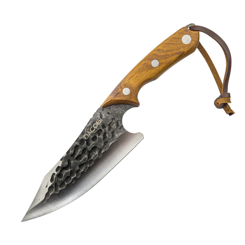 Zimbru - Cuțit pentru camping, oțel inoxidabil, 17 cm