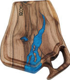 Tocător Premium T1, lemn de nuc - DACOBI.ro