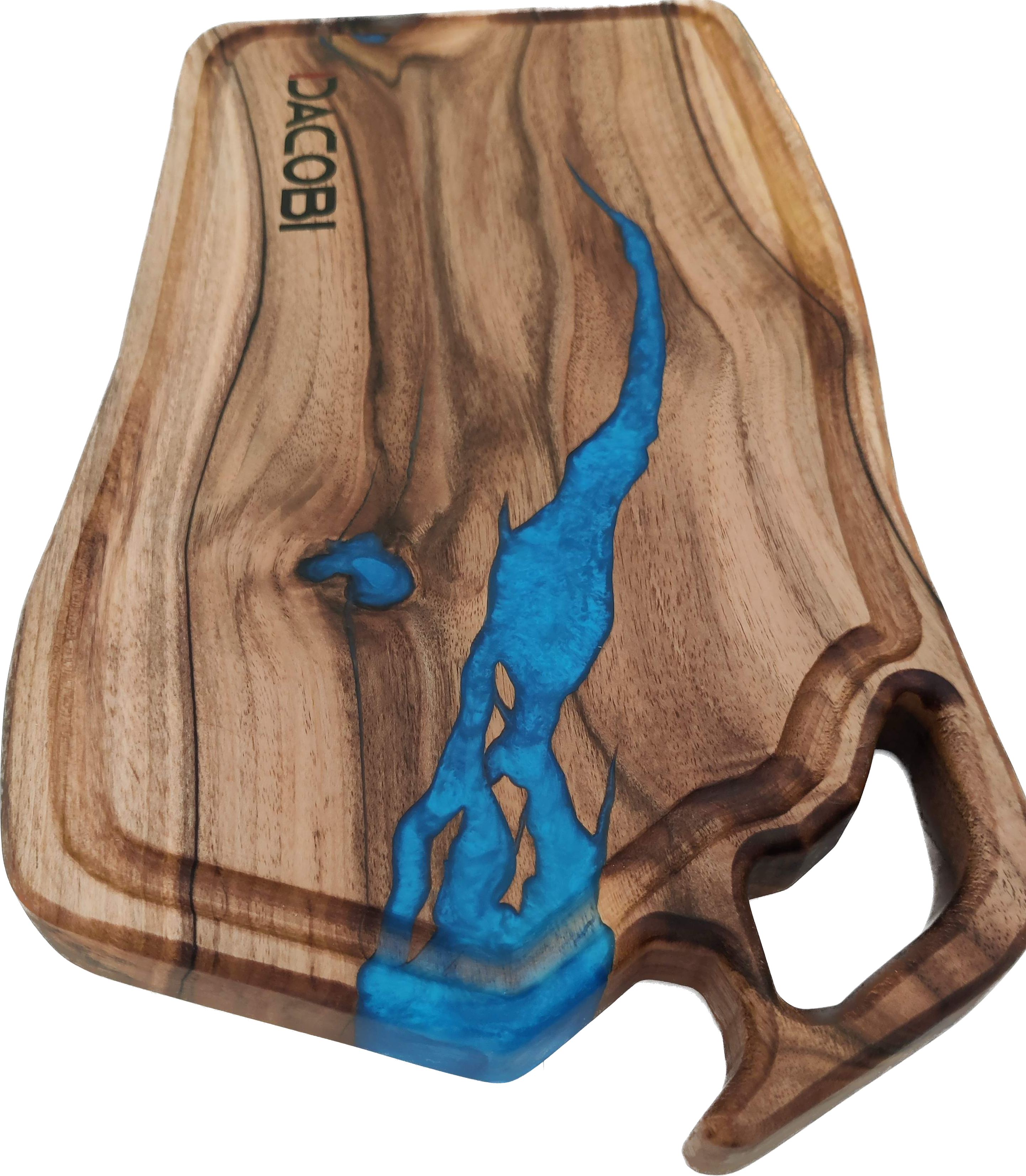 Tocător Premium T1, lemn de nuc - DACOBI.ro