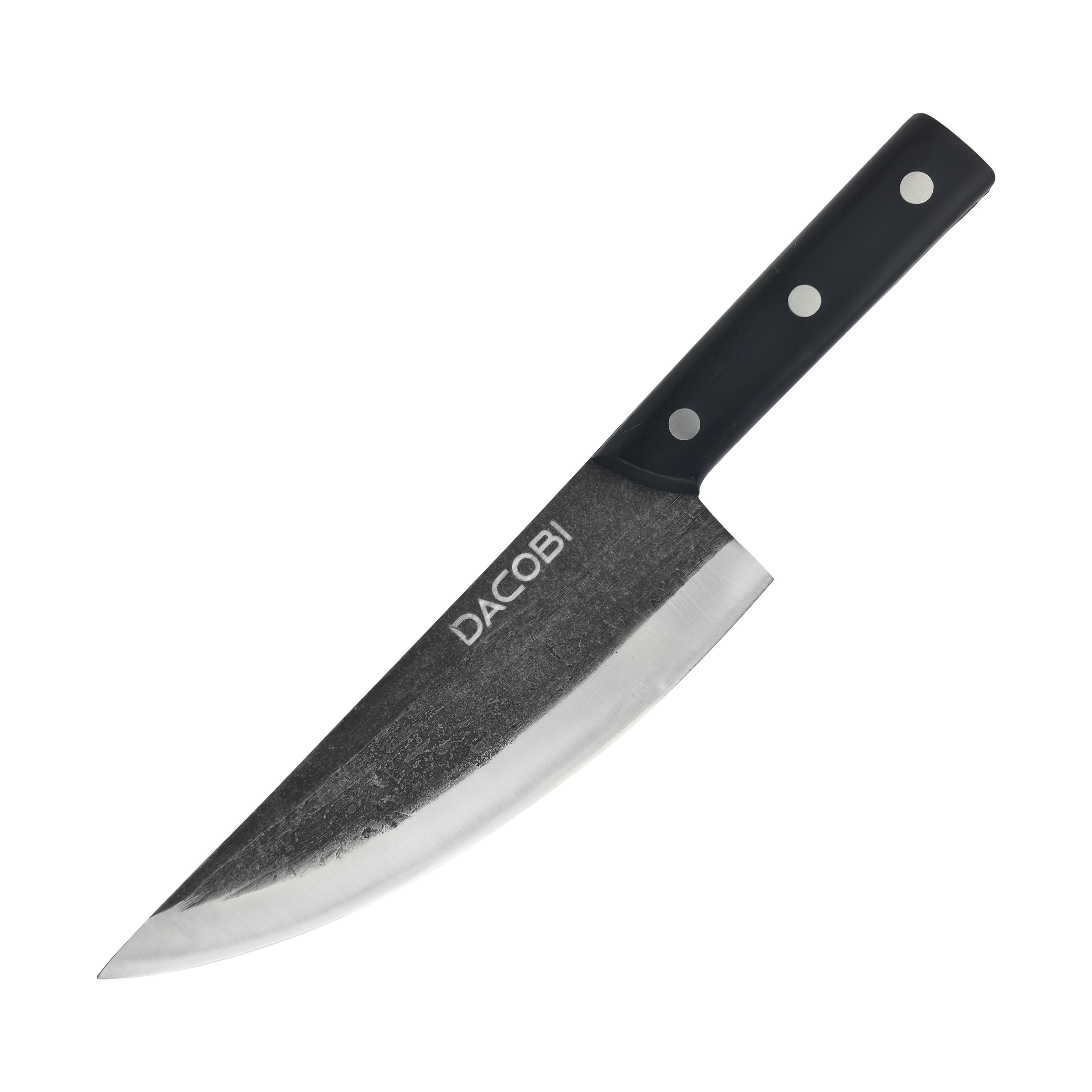Arpașu - Cuțit forjat pentru aventurieri, oțel inoxidabil, husă, 20 cm