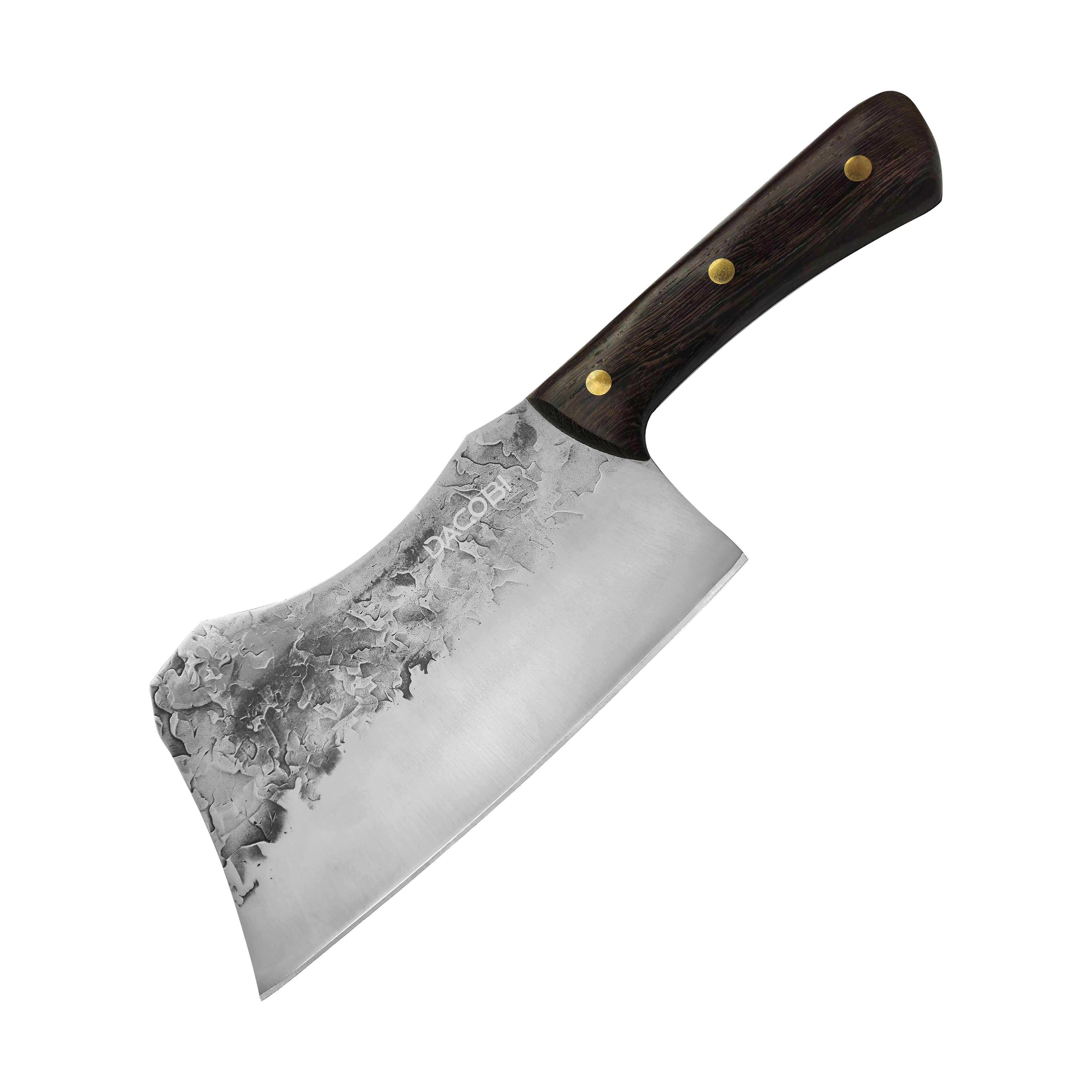 Moldoveanu - Satâr oase, oțel inoxidabil, mâner lemn, 18 cm